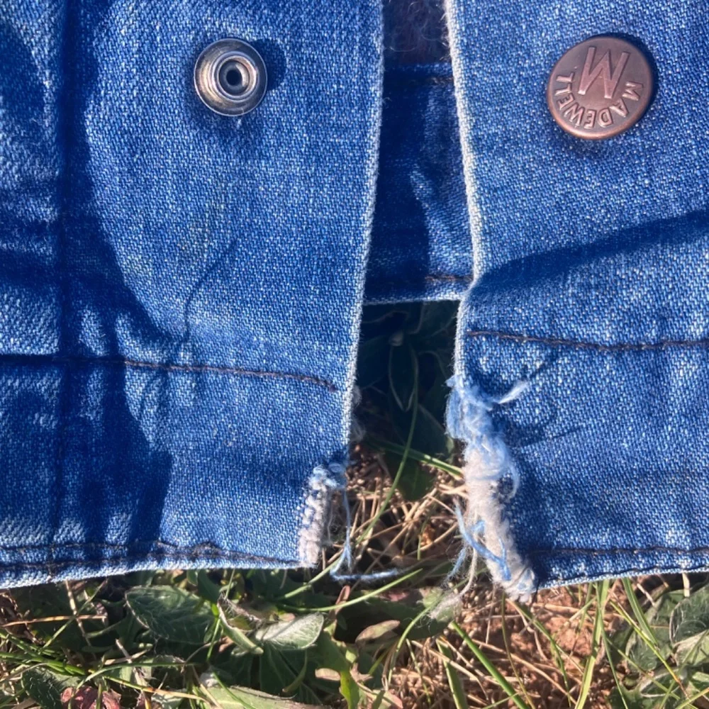 Vintage Madewell Blanket Lined Chore Coat – Size 40 (Mens, Made in USA) - Picture 7 of 17